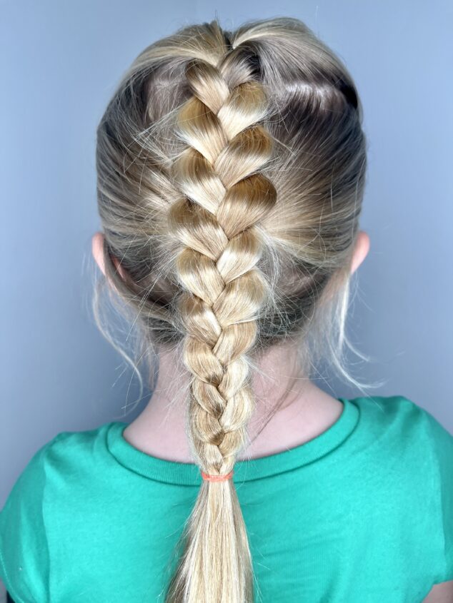 Snake Weave Tie Back Hairstyle  Hairstyles For Girls  Princess Hairstyles