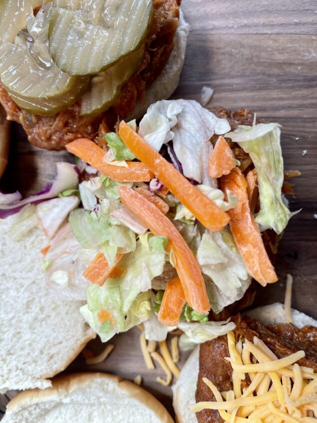 3 Ways to Serve Pulled Pork Sandwiches