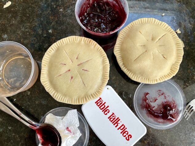 Table Talk Pies