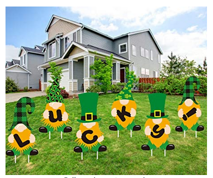 St. Patrick's Day Yard Sign Outdoor