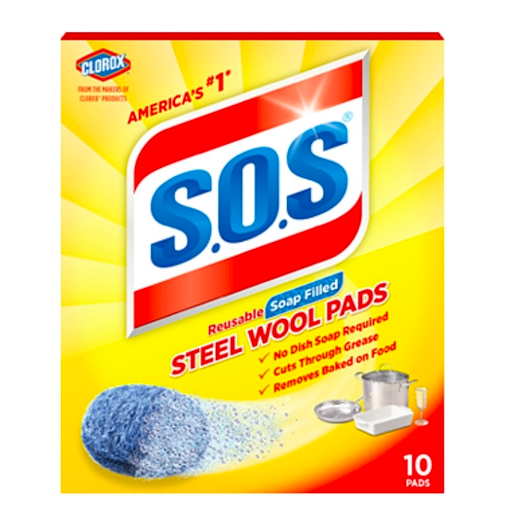 S.O.S® Soap Pads - Spring Cleaning Guide