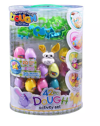 Generation Dough Egg-Dough-Rable Egg Activity Pack