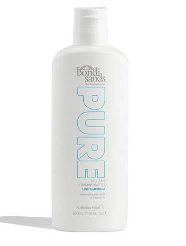 Pure Self Tan Foaming Water