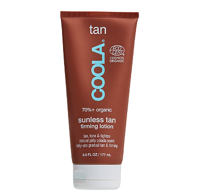 COOLA Organic Sunless Tan Firming Lotion