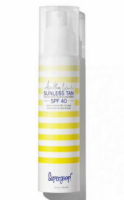 SuperGoop Healthy Glow Sunless Tan SPF 40