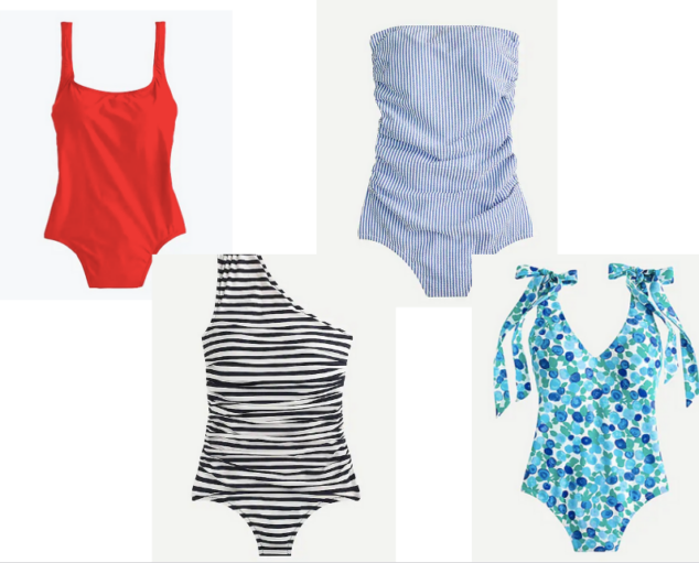 J.Crew Swimwear for Moms