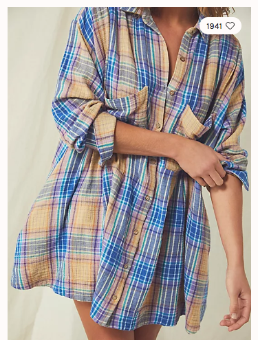 Free People Voyage Shirtdress