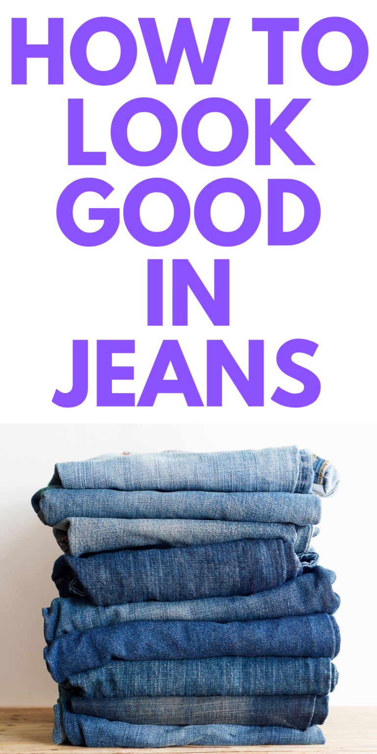 How to Look Good in Jeans - Stylish Life for Moms