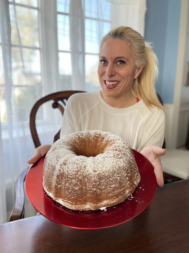 Lemon and Sour Cream Pound Cake