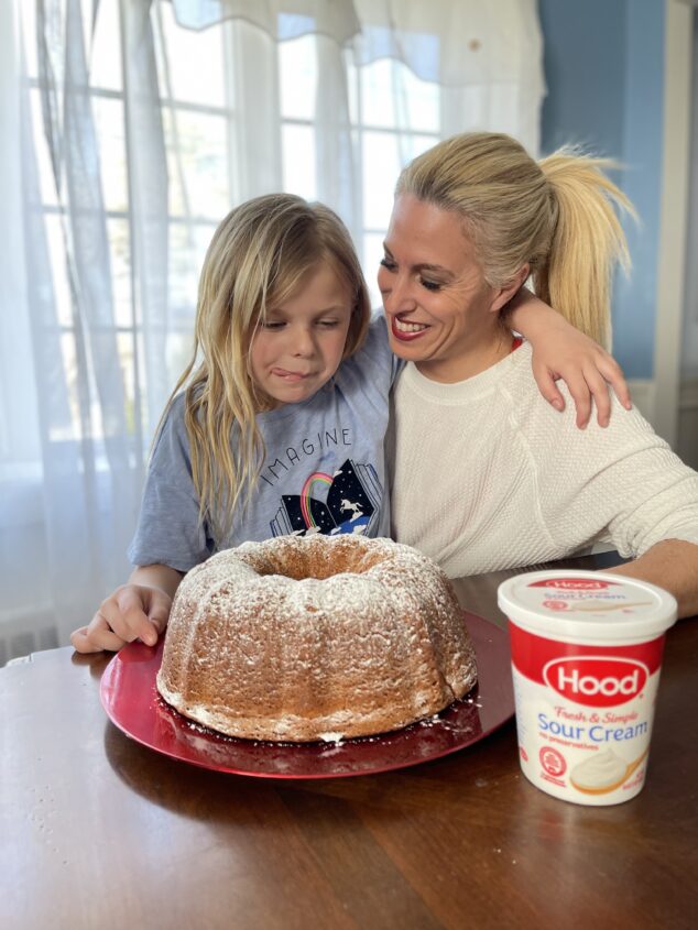 Lemon and Sour Cream Pound Cake