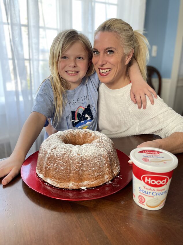 Lemon and Sour Cream Pound Cake