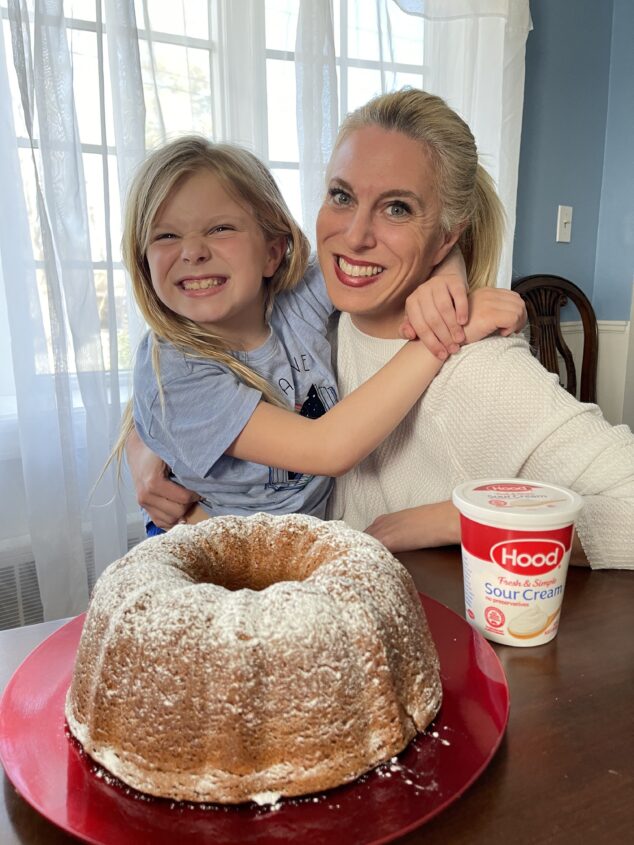 Lemon and Sour Cream Pound Cake