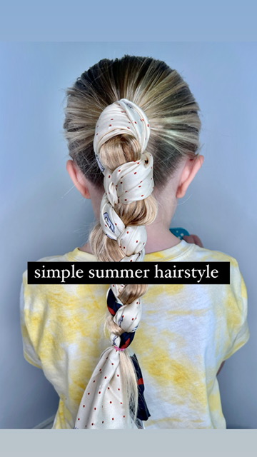 easy summer hairstyles