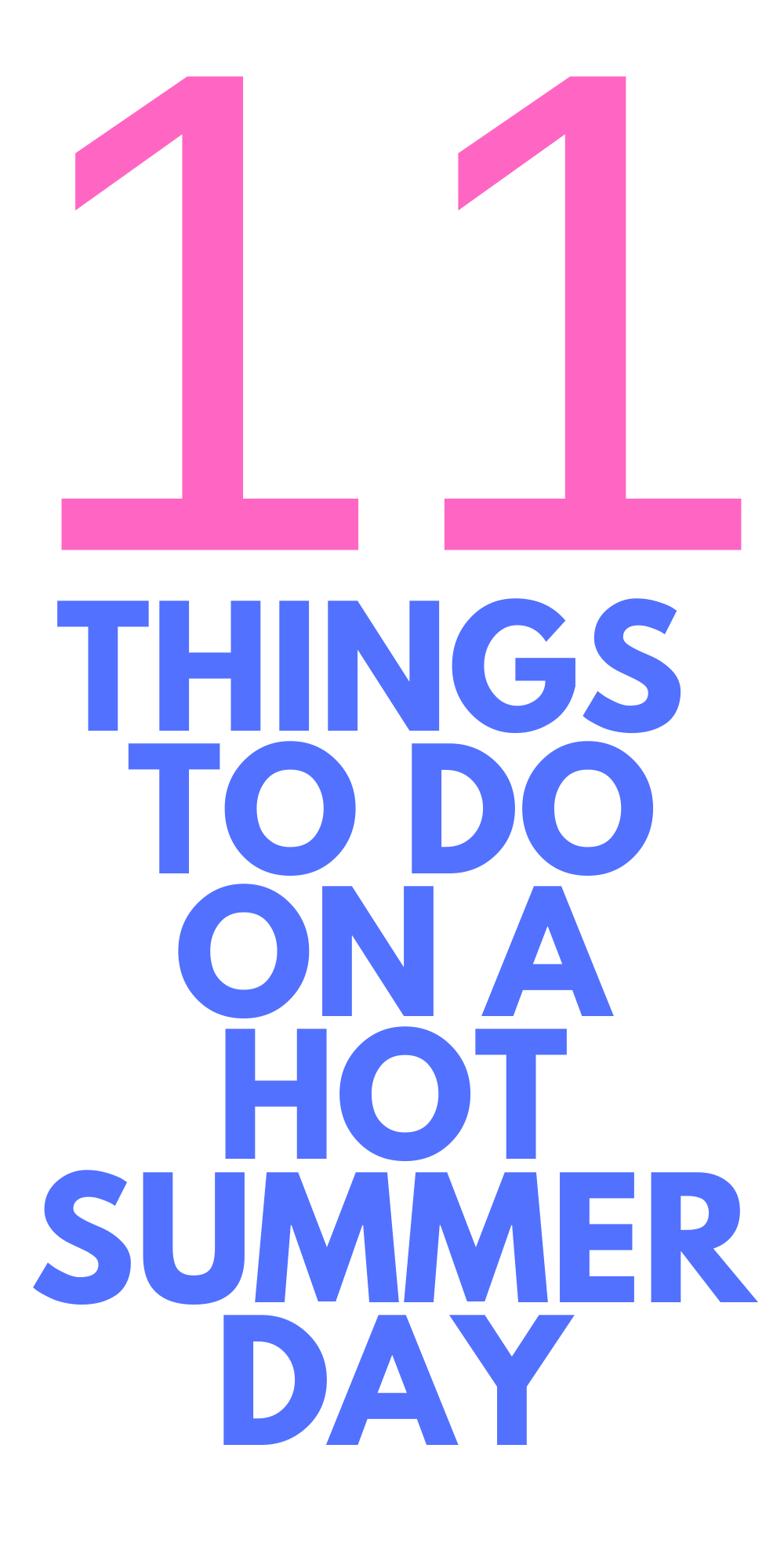 What to do on a hot day: a stylish lifestyle for moms