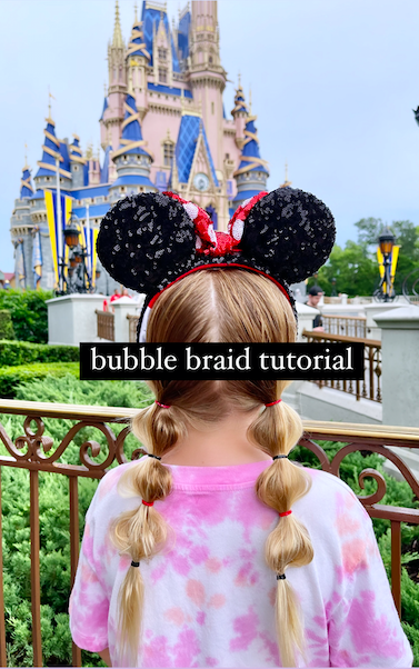 MINNIE MOUSE Hair Tutorial  YouTube