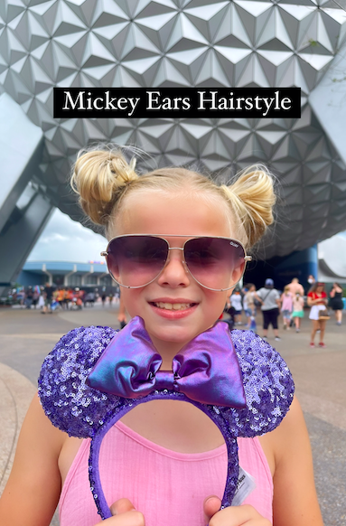 Disney's Minnie Mouse Hairstyle How-To