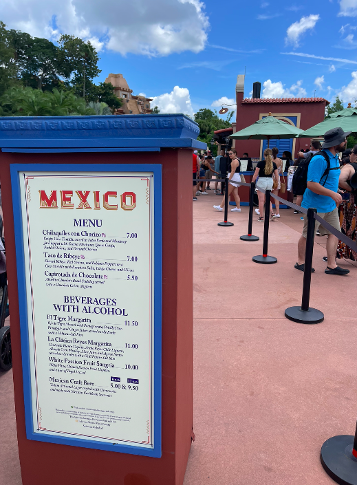 Epcot International Food & Wine Festival 2021