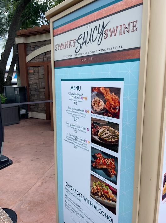 Epcot International Food & Wine Festival 2021