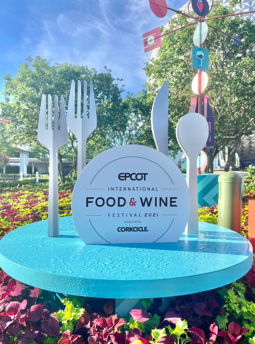 Epcot International Food & Wine Festival 2021