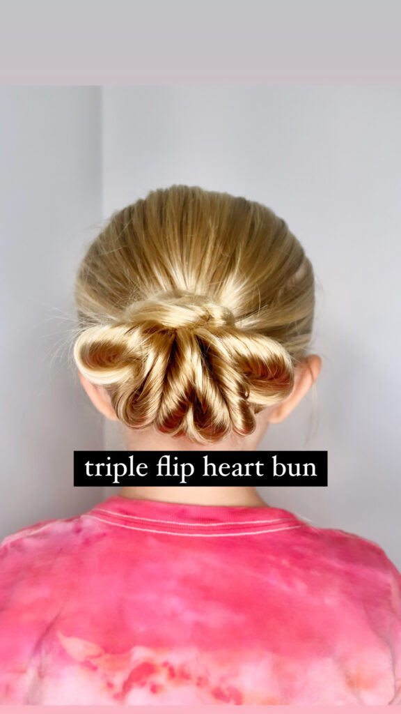 Triple Heart Bun 