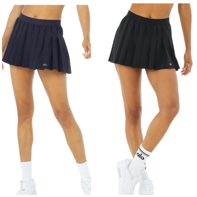 ALO Yoga Varsity Tennis Skirt