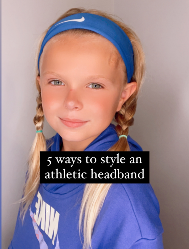 Cute & Easy 2 Min Everyday Headband Braid For School, College, Work | 3  days of Headband - YouTube