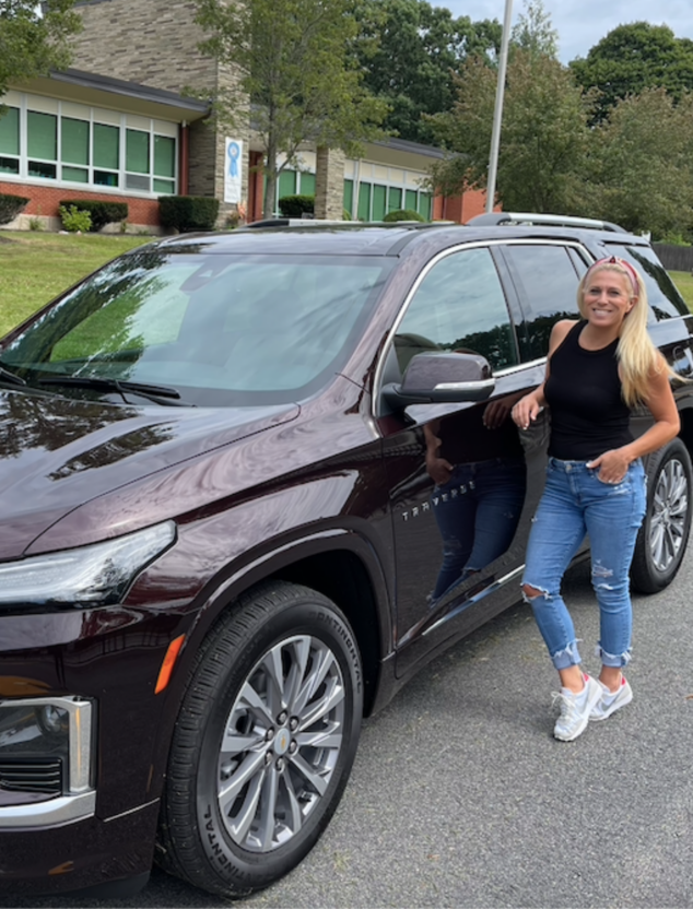 back to school safety features with Chevy