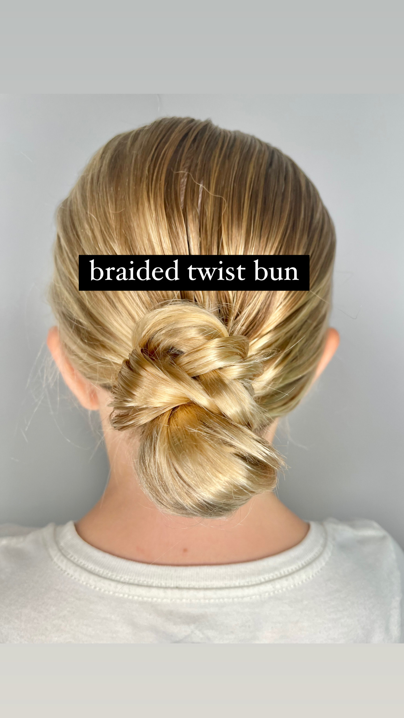 10 Quick Updos for Long Hair - Stylish Life for Moms