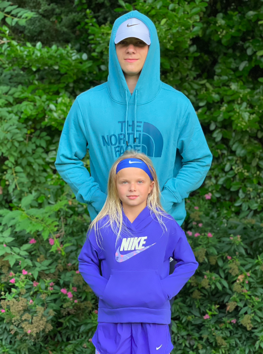 athletic styles for kids