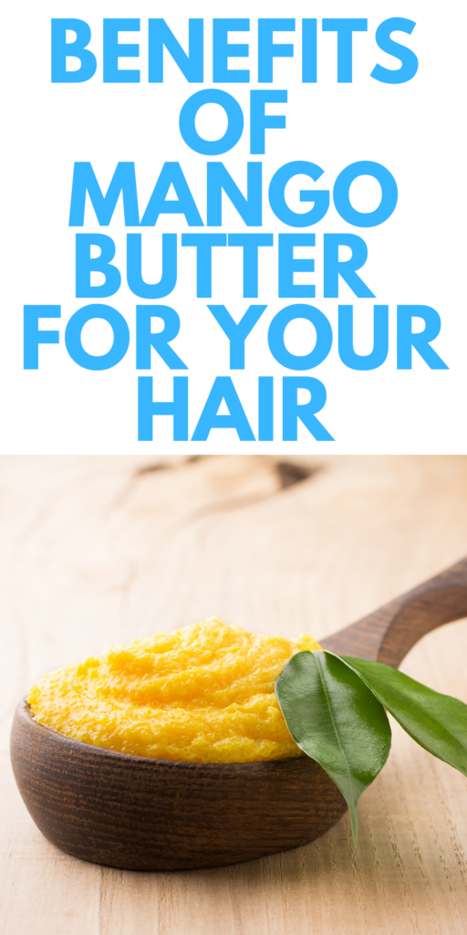 Mango butter for deals hair