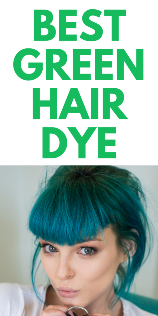 Best green store hair dye