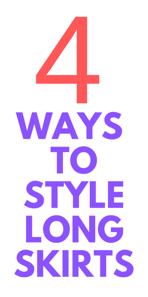 50 ways to wear long skirts