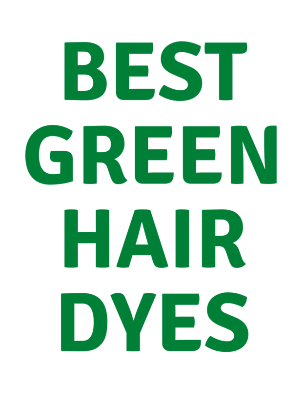 Best Green Hair Dye