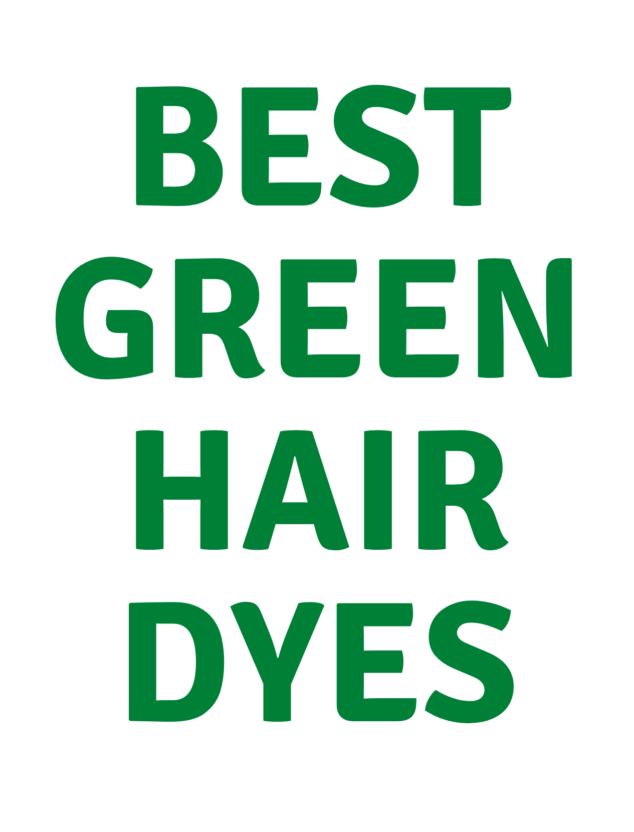 Best Green Hair Dye