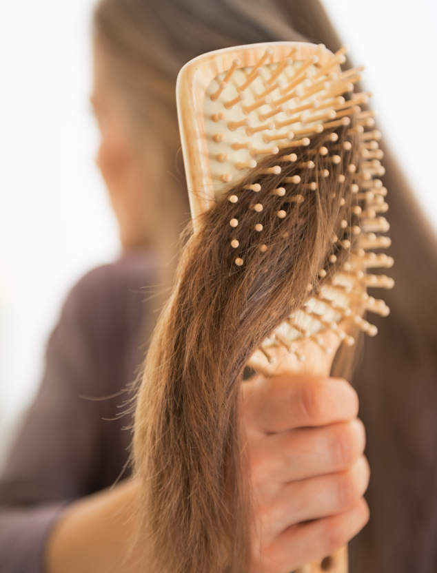 How to Wash a Dirty Brush