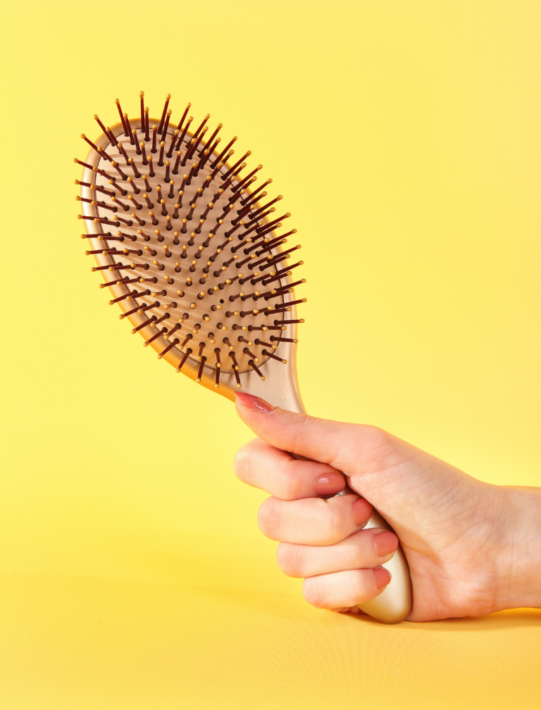 How to Wash Hair Brushes Stylish Life for Moms