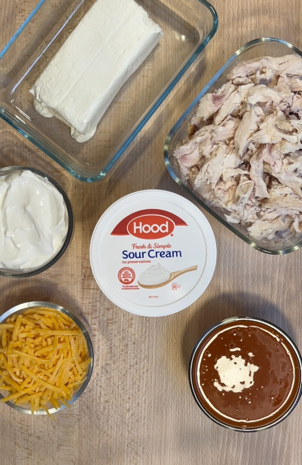 Buffalo Chicken Dip with Sour Cream Stylish Life for Moms