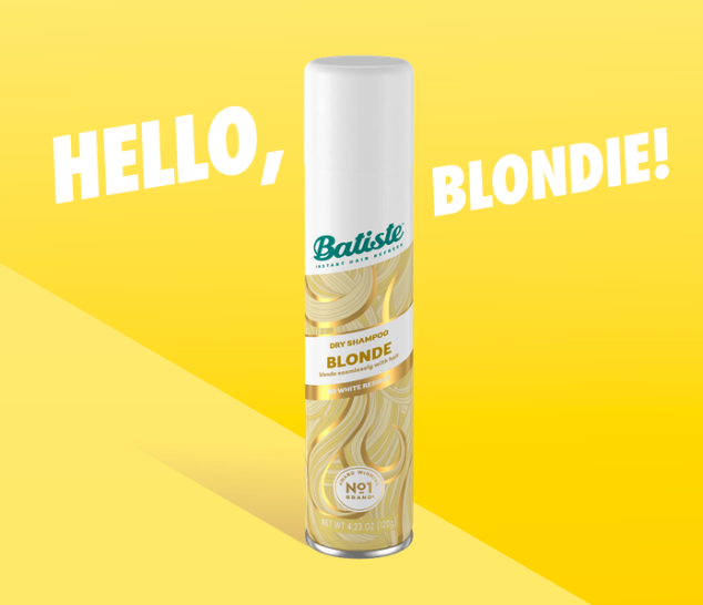 best dry shampoo for blonde hair