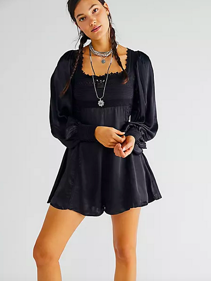 Free People Farrow Romper 