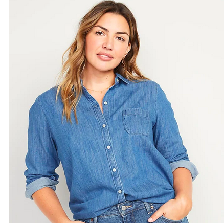 Denim Shirt