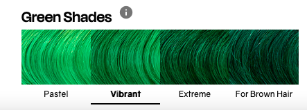 Best Green Hair Dye