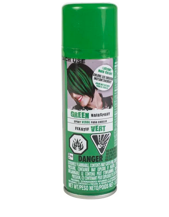 Looking for green semi permanent hair dye