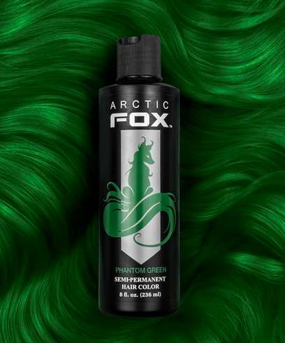 Looking for green semi permanent hair dye