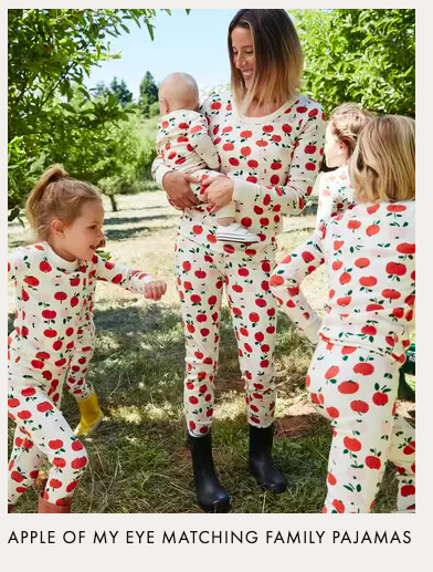 Matching mother and daughter christmas pjs hot sale