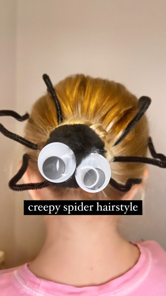 Epic Spider Man Bun Hairstyle with Spiderweb Included! - Man Bun Hairstyle