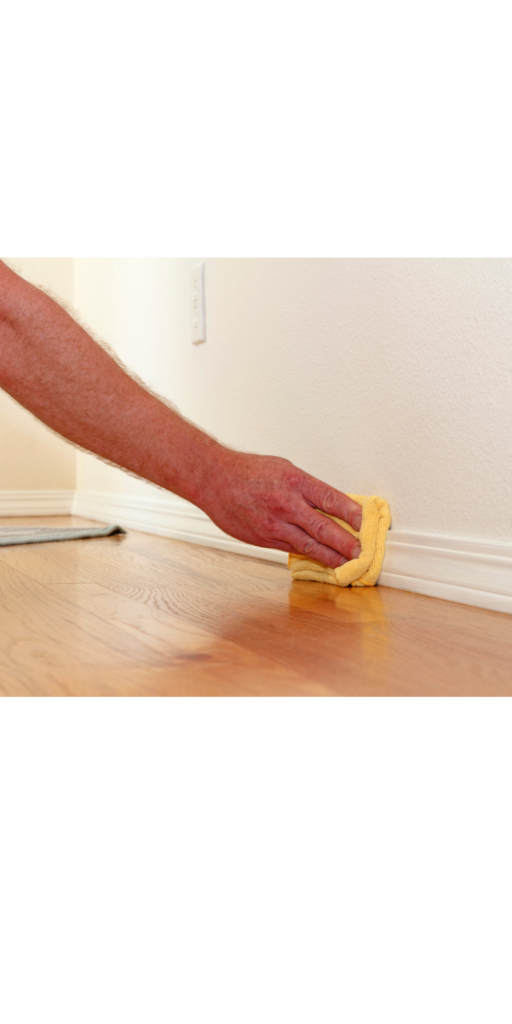 HOW TO CLEAN BASEBOARDS