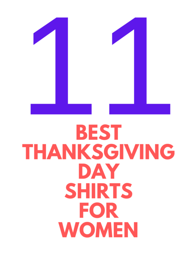 Thanksgiving Day Shirts for Women