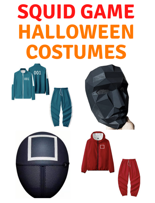 Squid Game Halloween Costumes