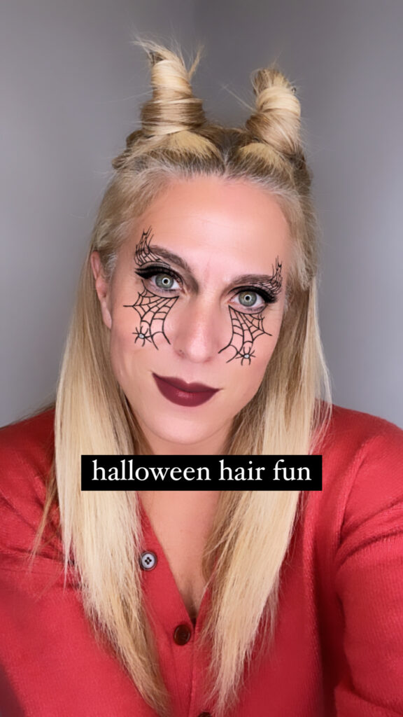 Halloween Fun Hairstyle