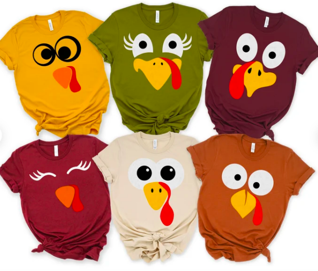 Thanksgiving Shirts for Women